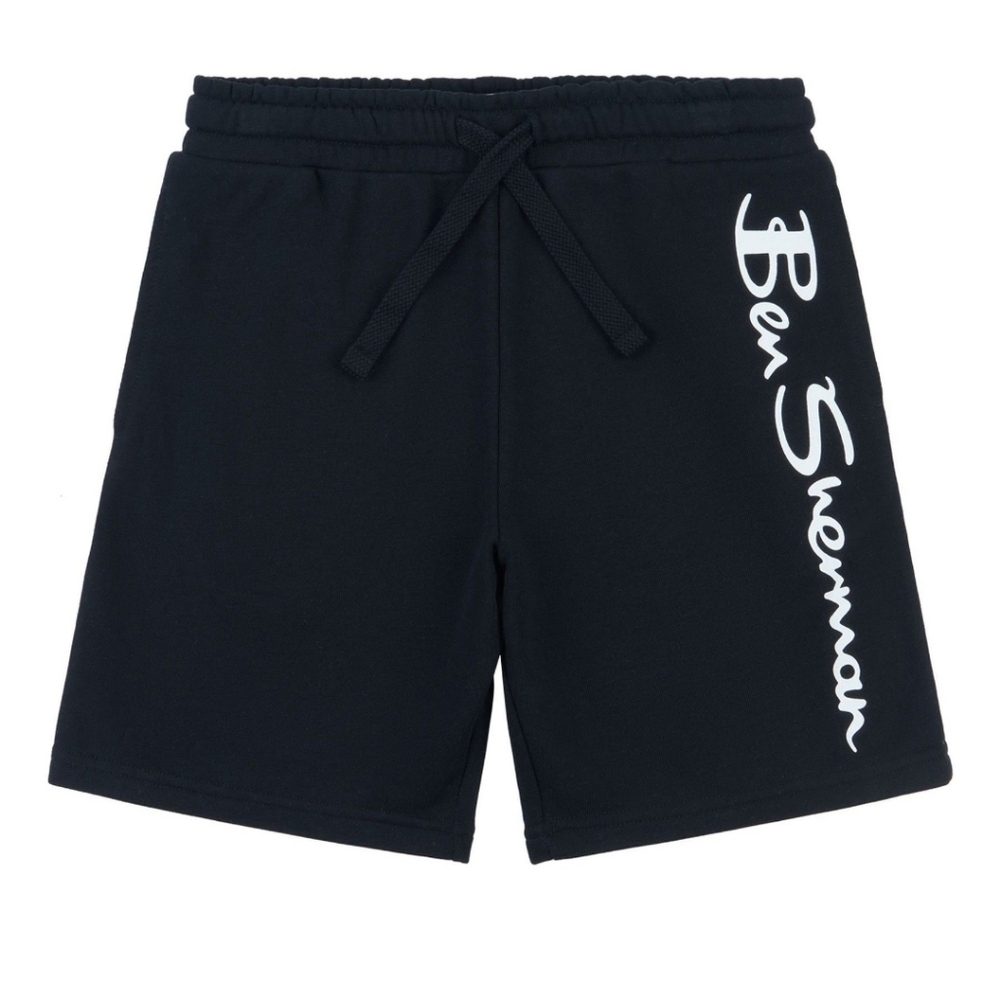 Ben Sherman | Black Signature Sweat Shorts BOYS/MENS